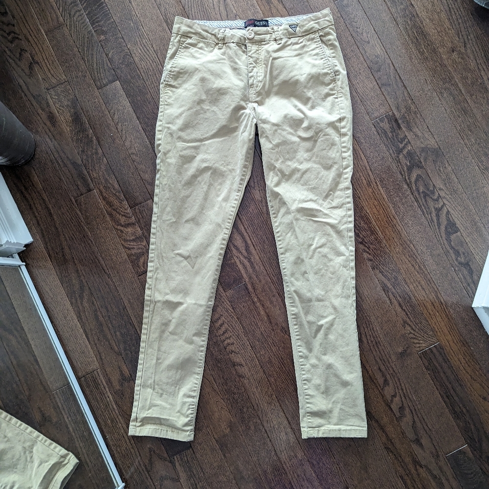 Guess khaki pants